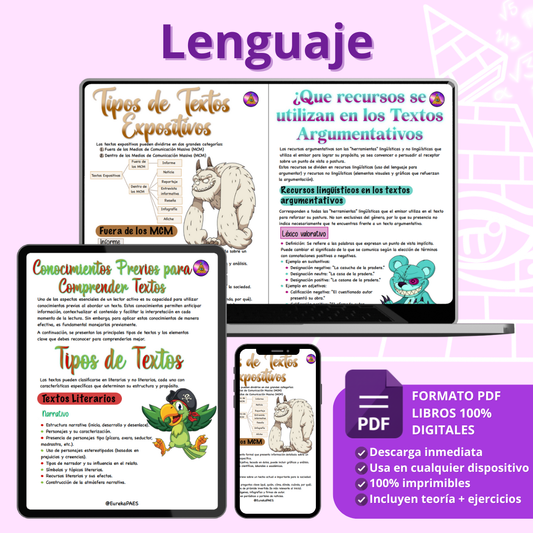 Libro de Lenguaje PAES