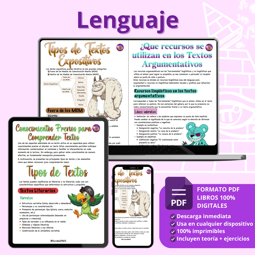 Libro de Lenguaje PAES