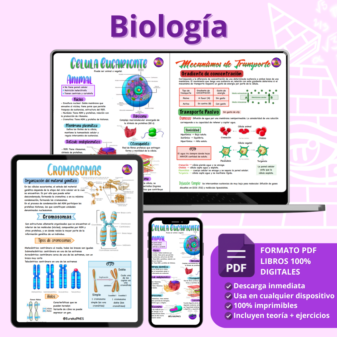 Libro de Biologia PAES