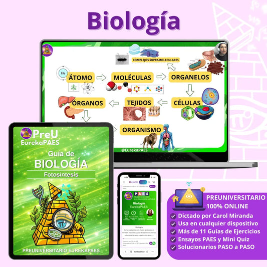 Preuniversitario Pack Científico - Matemático EurekaPAES