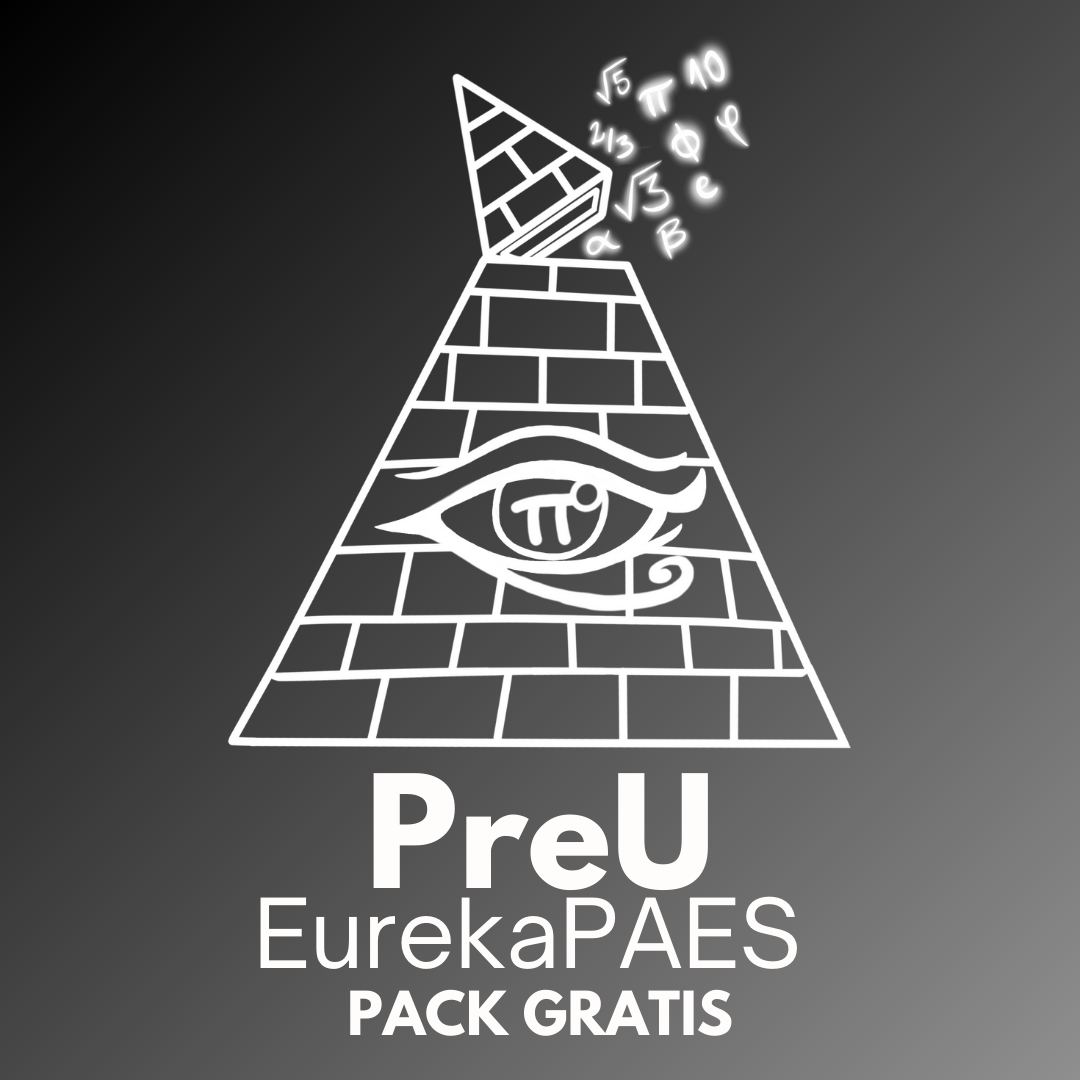 Preuniversitario Pack GRATIS EurekaPAES