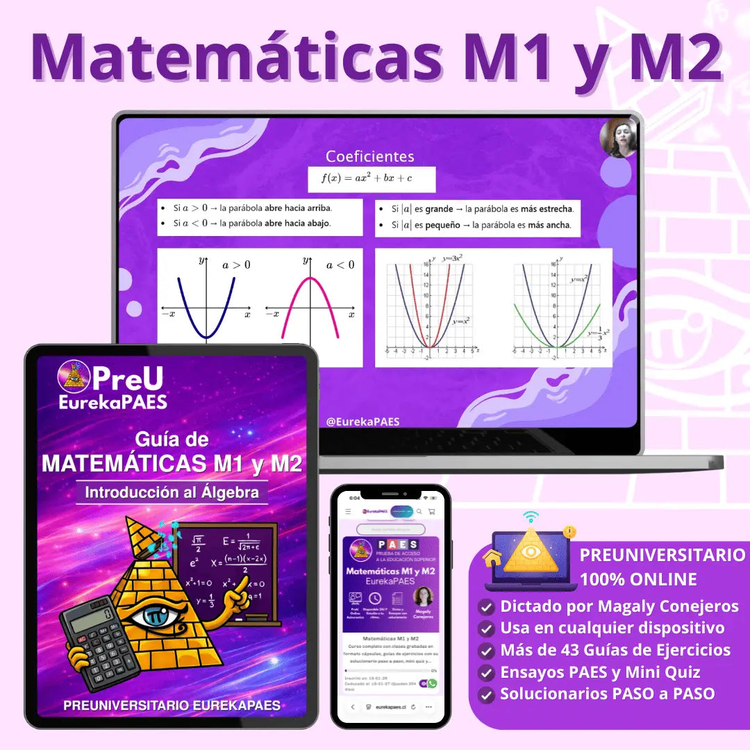 Preuniversitario Pack Completo EurekaPAES