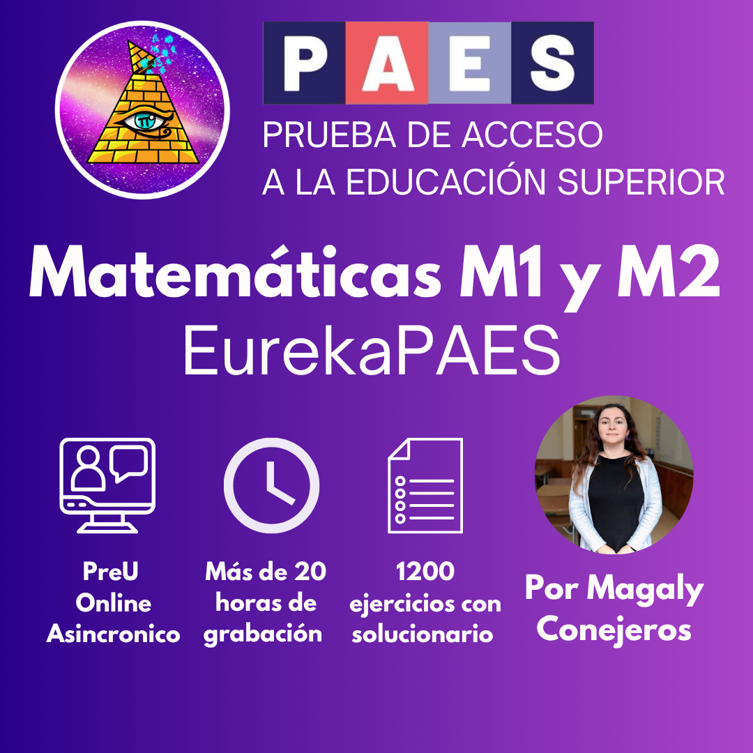Preuniversitario Pack Completo EurekaPAES