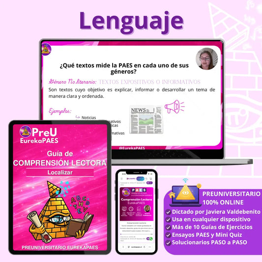 Preuniversitario Pack Humanista EurekaPAES