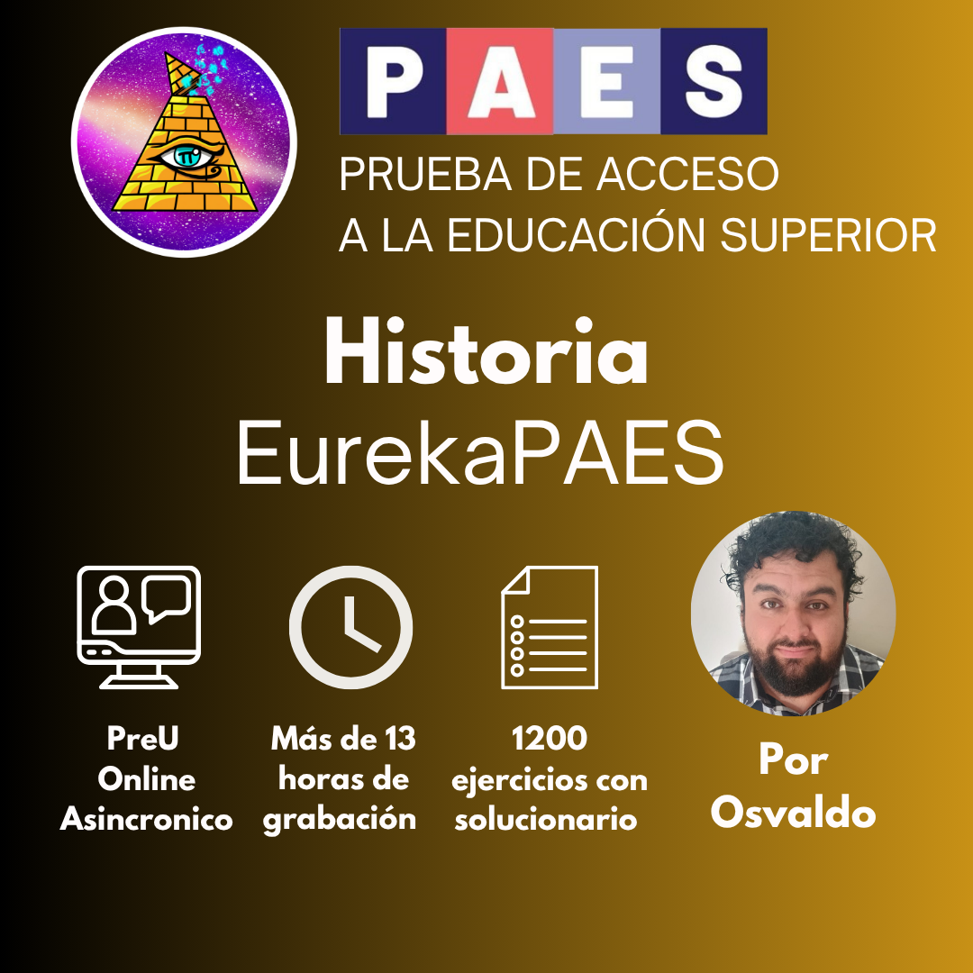 Preuniversitario Pack Completo EurekaPAES