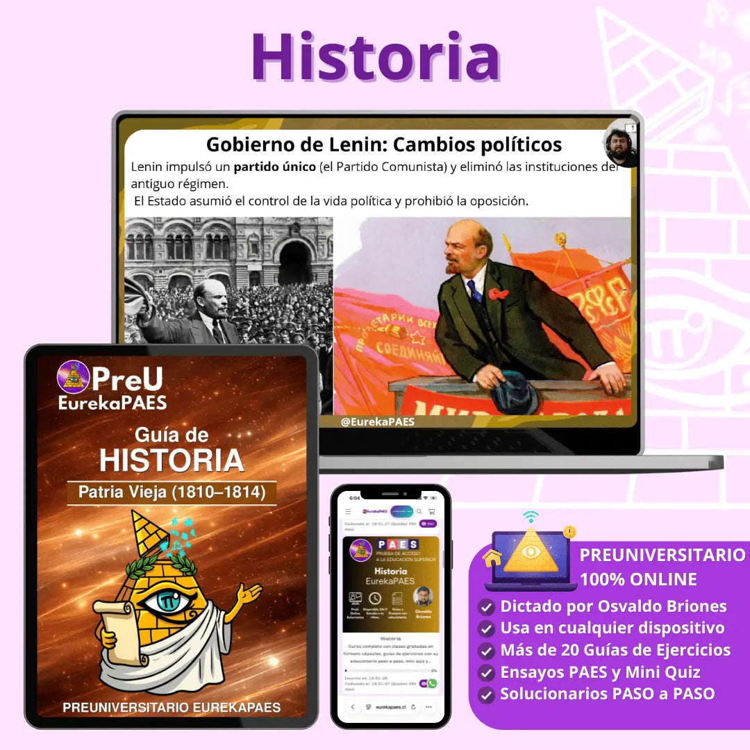 Preuniversitario Pack Completo EurekaPAES