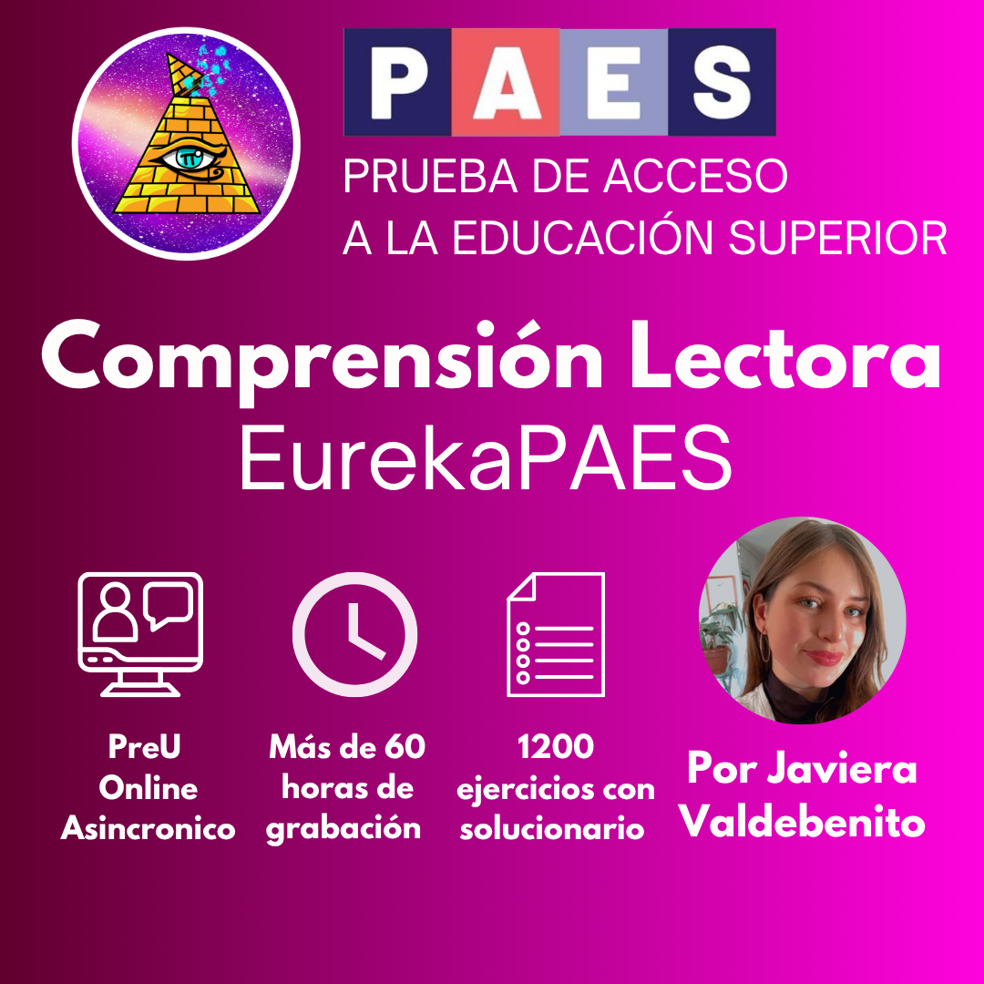 Preuniversitario Pack Completo EurekaPAES