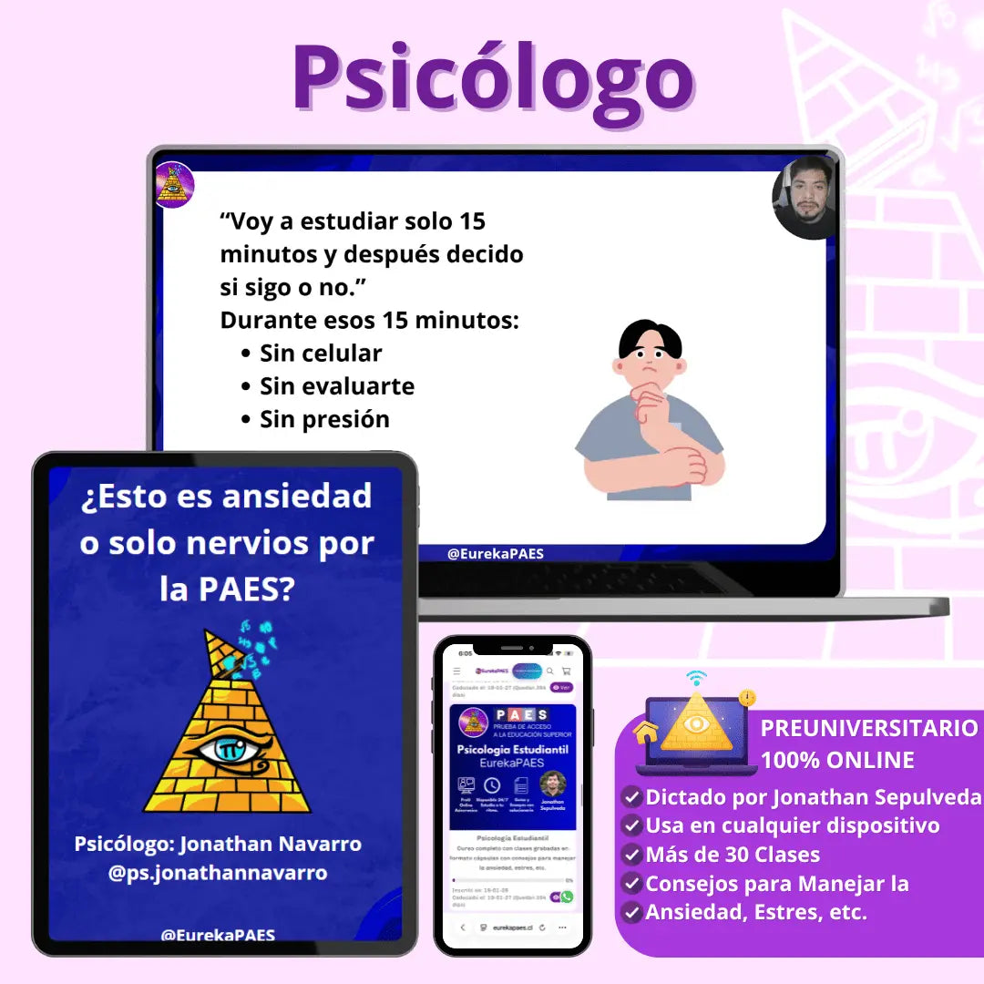 Preuniversitario Pack Completo EurekaPAES