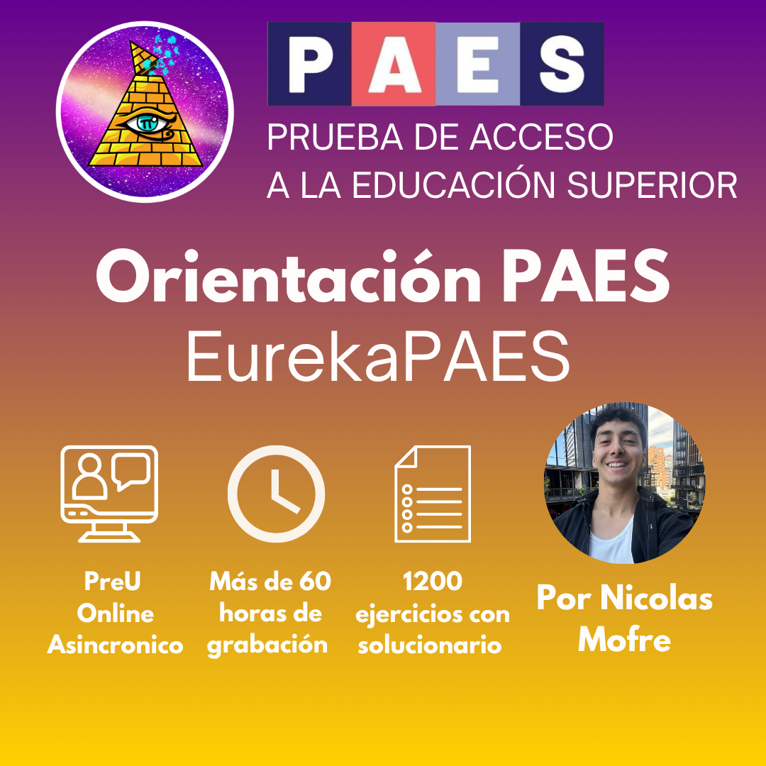 Preuniversitario Pack Completo EurekaPAES