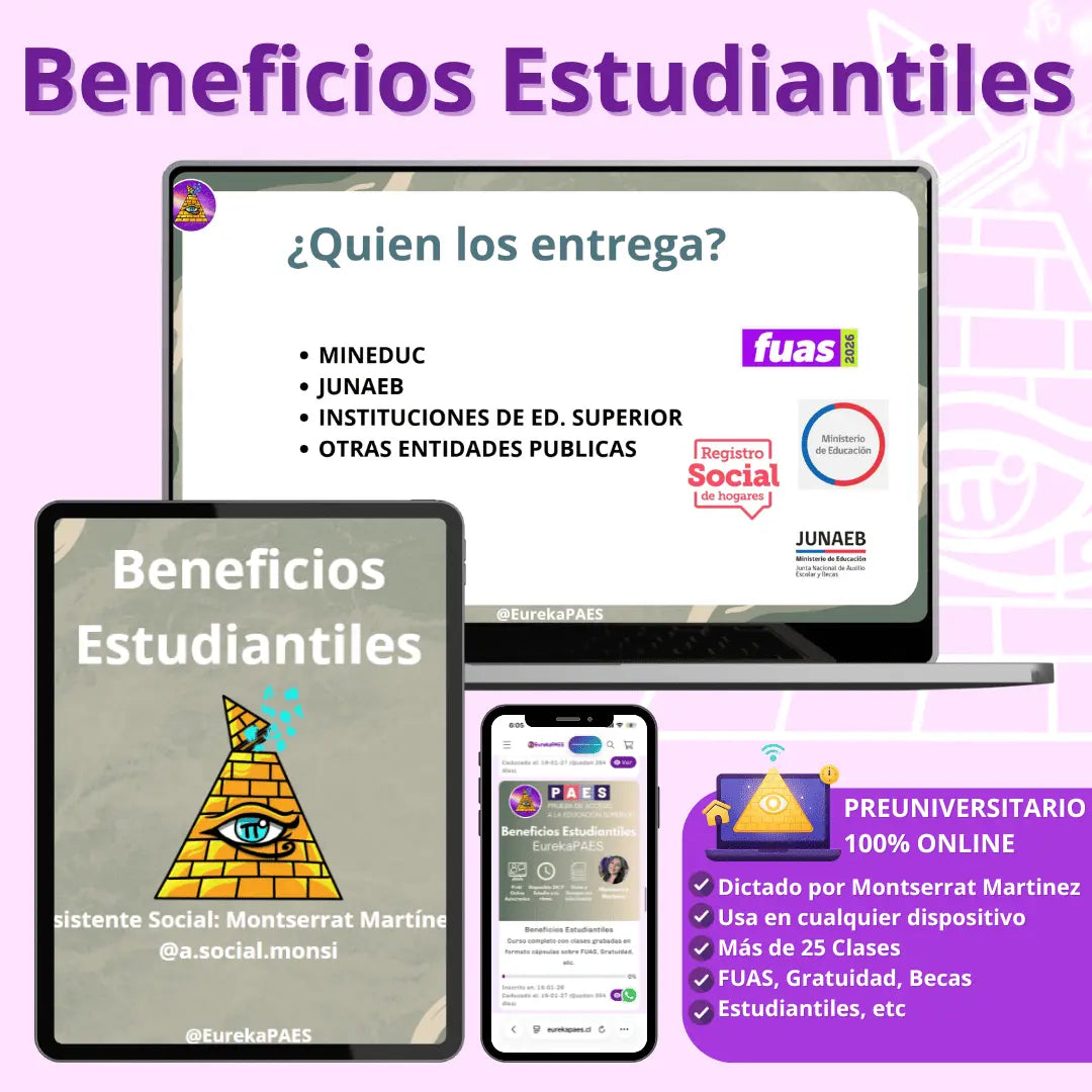 Preuniversitario Pack Completo EurekaPAES
