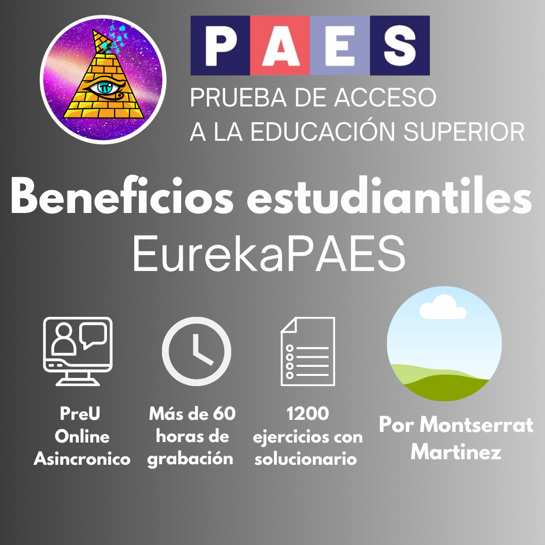 Preuniversitario Pack Completo EurekaPAES