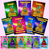 PACK TODOS LOS LIBROS