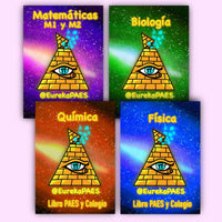 PACK 4 LIBROS PAES