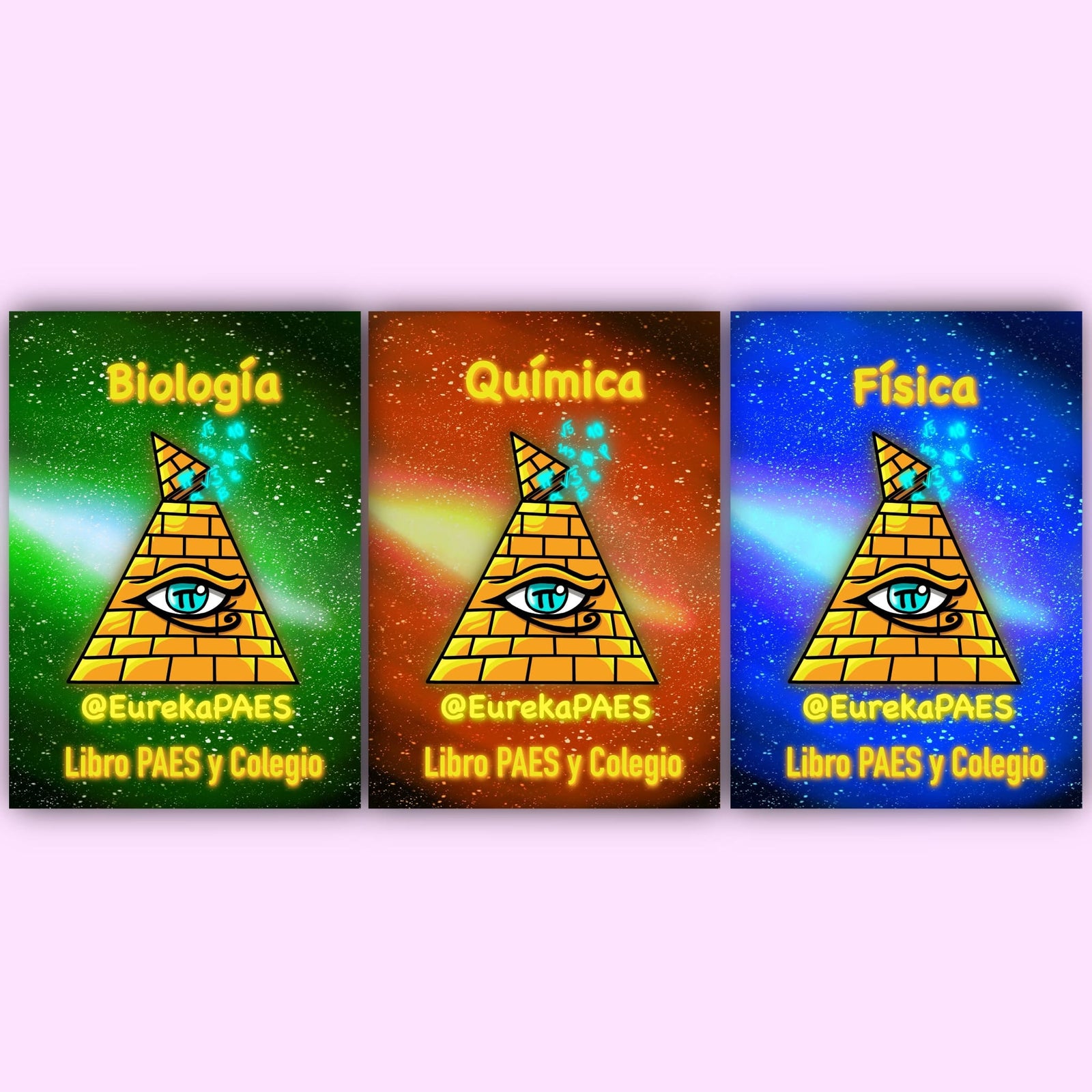 PACK 3 Ciencias PAES