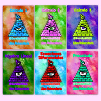 PACK 6 Libros Universitarios