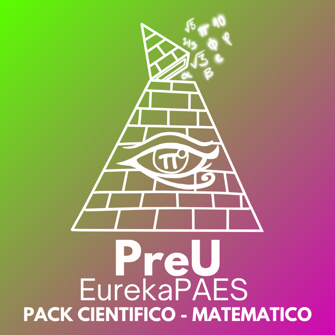 Preuniversitario Pack Científico - Matemático EurekaPAES