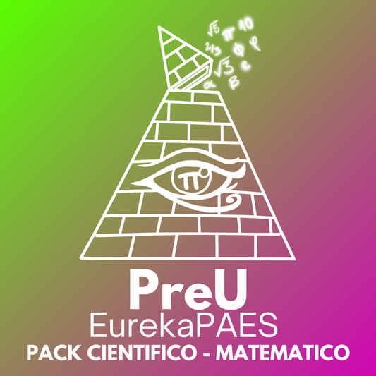 Preuniversitario Pack Científico - Matemático EurekaPAES