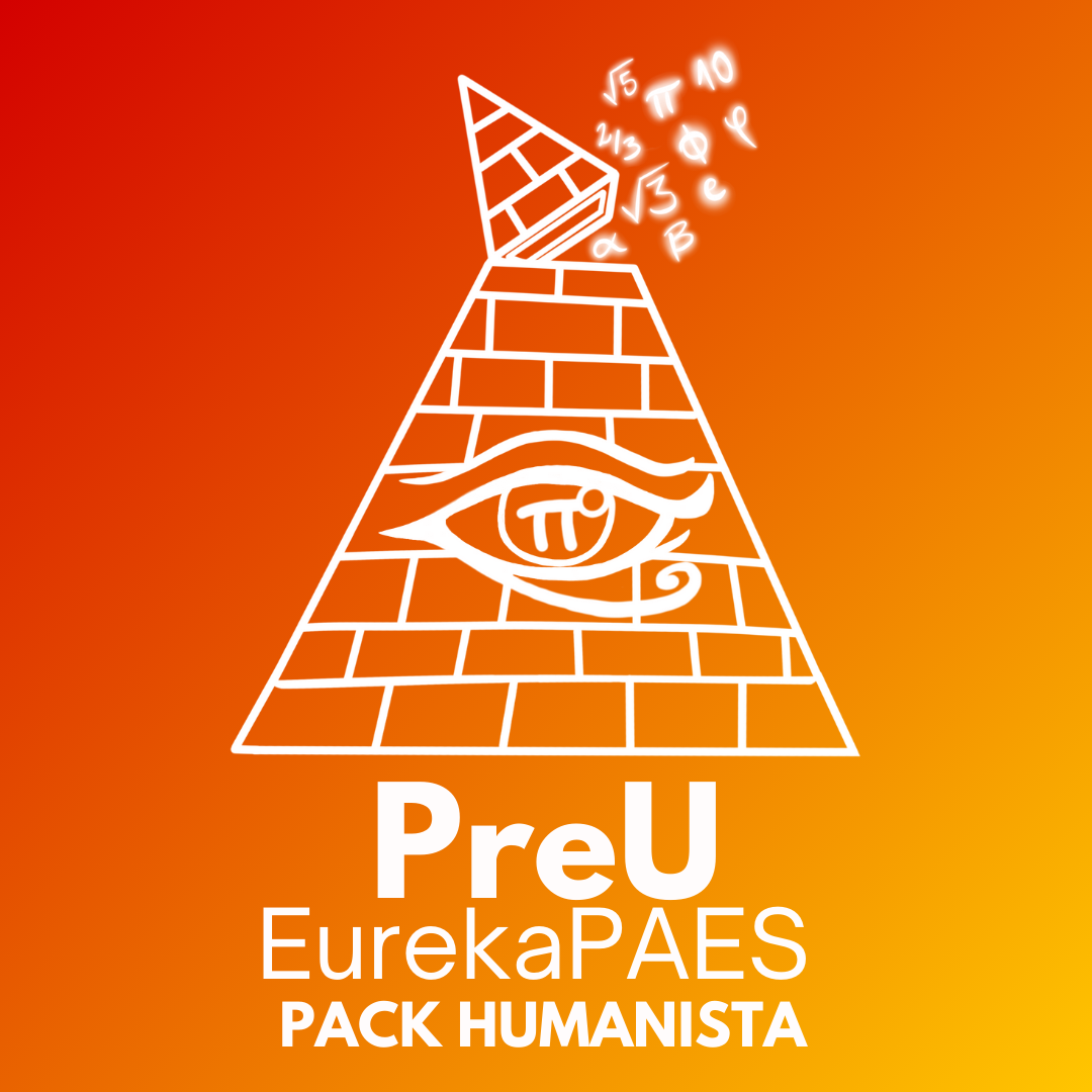Preuniversitario Pack Humanista EurekaPAES