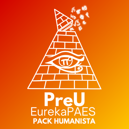 Preuniversitario Pack Humanista EurekaPAES