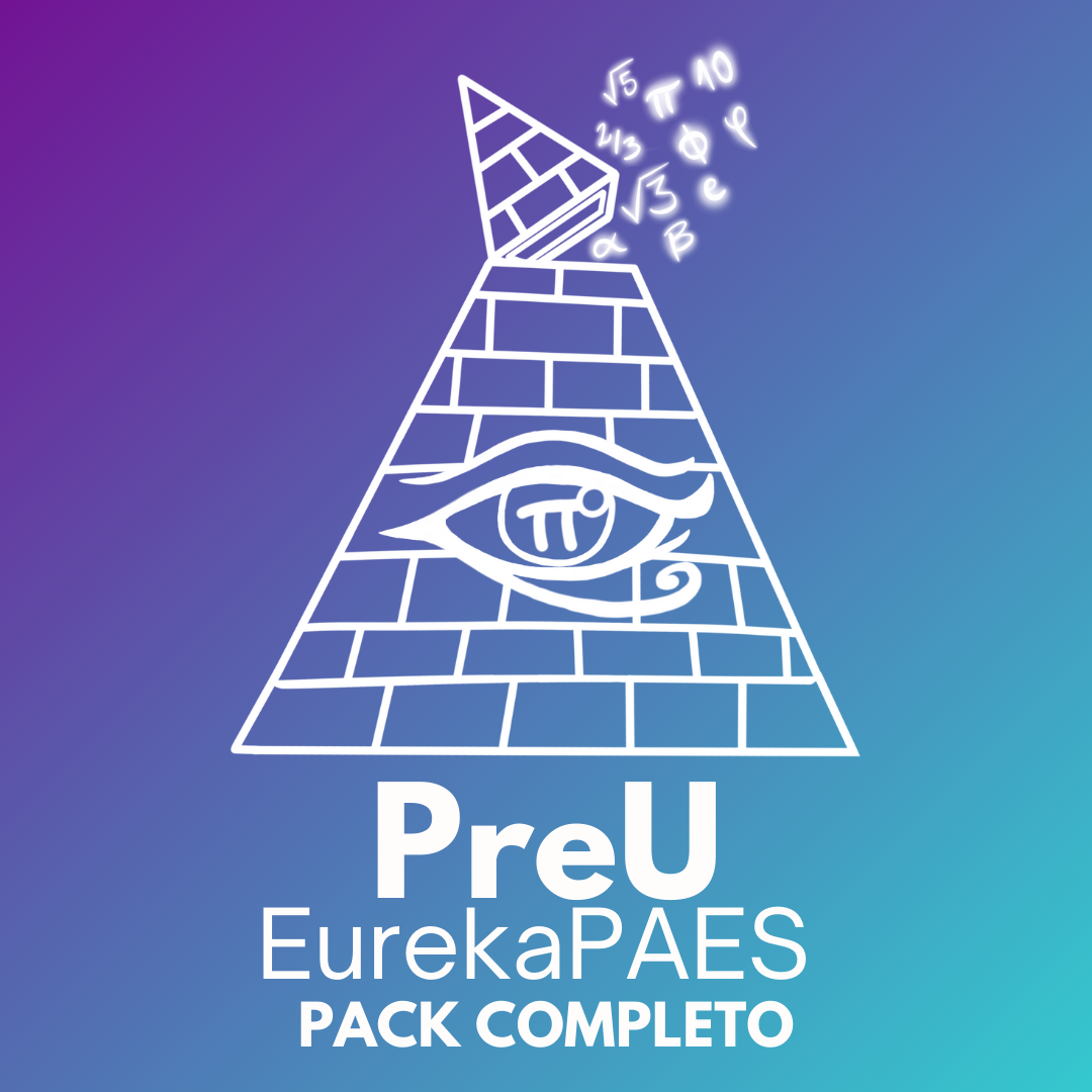 Preuniversitario Pack Completo EurekaPAES