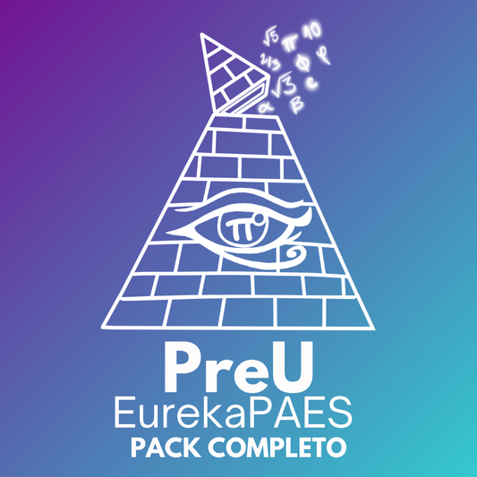 Preuniversitario Pack Completo EurekaPAES