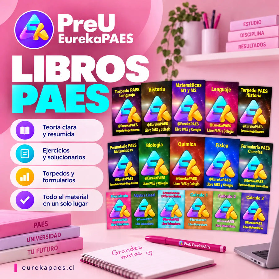 Libros EurekaPAES