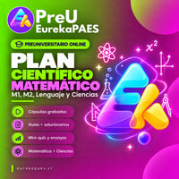 Preuniversitario Plan Científico - Matemático EurekaPAES