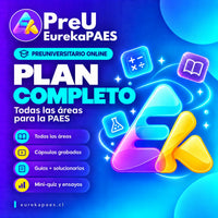 Preuniversitario Plan Completo EurekaPAES