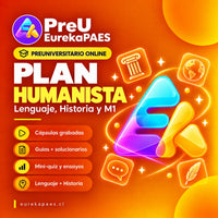 Preuniversitario Plan Humanista EurekaPAES