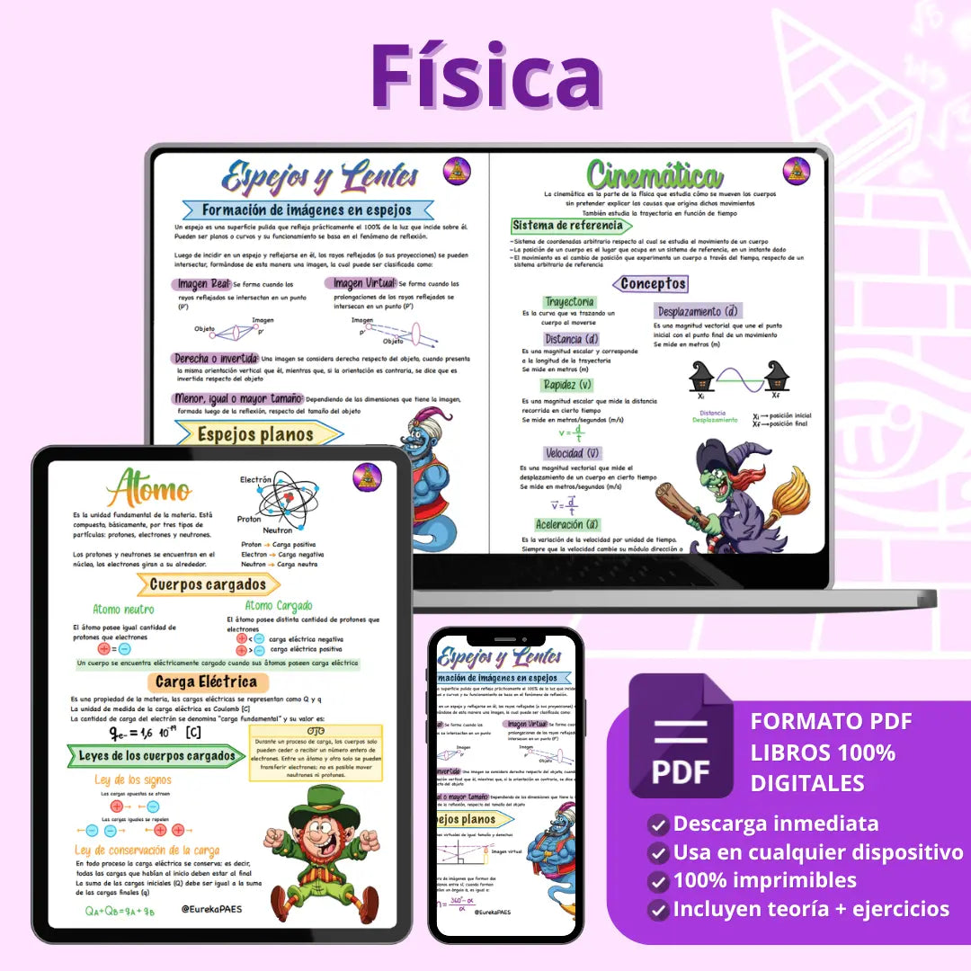 PACK Libros Científicos PAES