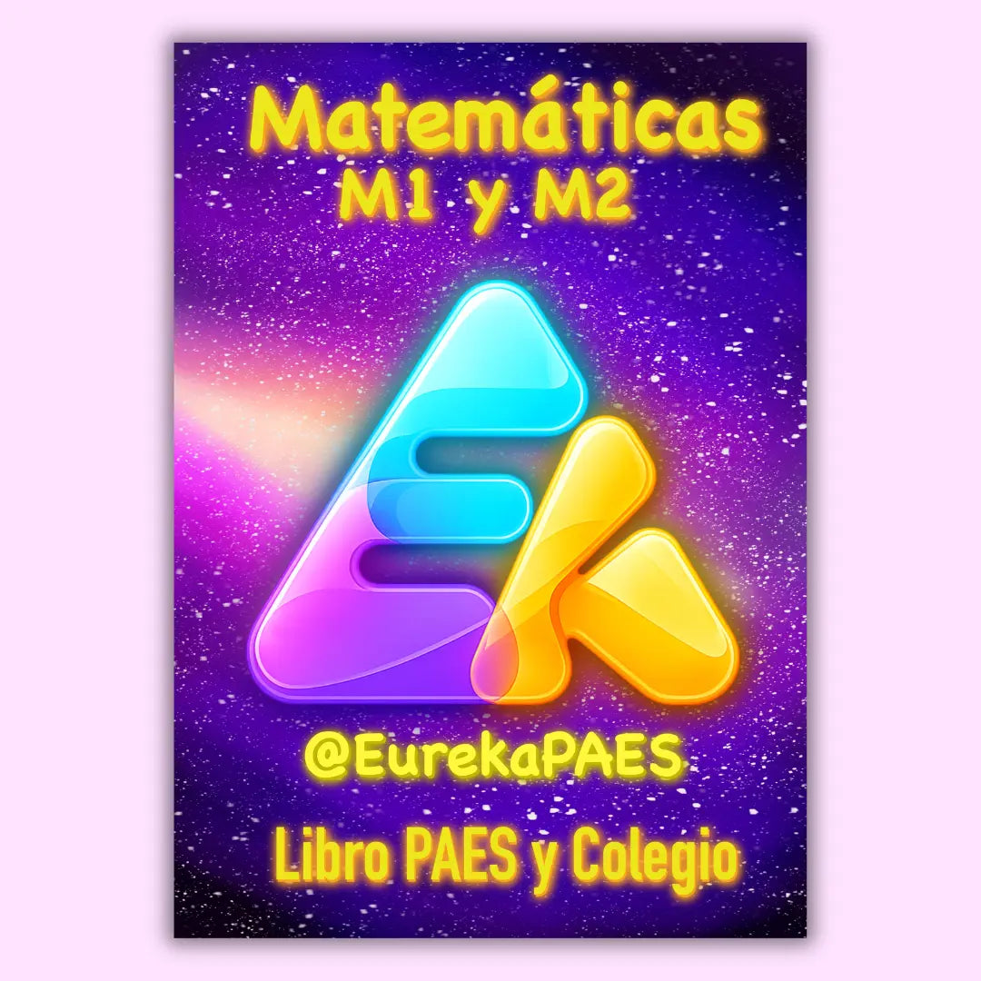 Libro Matemáticas M1 y M2 PAES