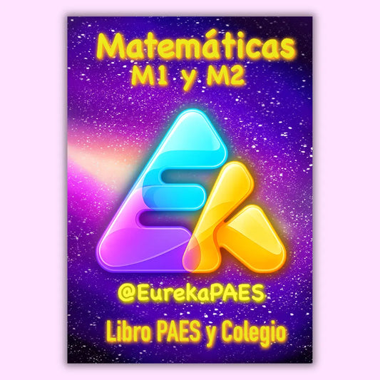 Libro Matemáticas M1 y M2 PAES
