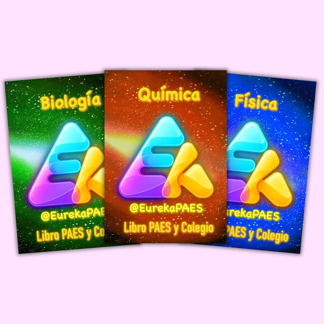 PACK Libros Ciencias PAES