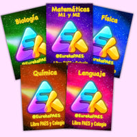 PACK Libros Científicos PAES